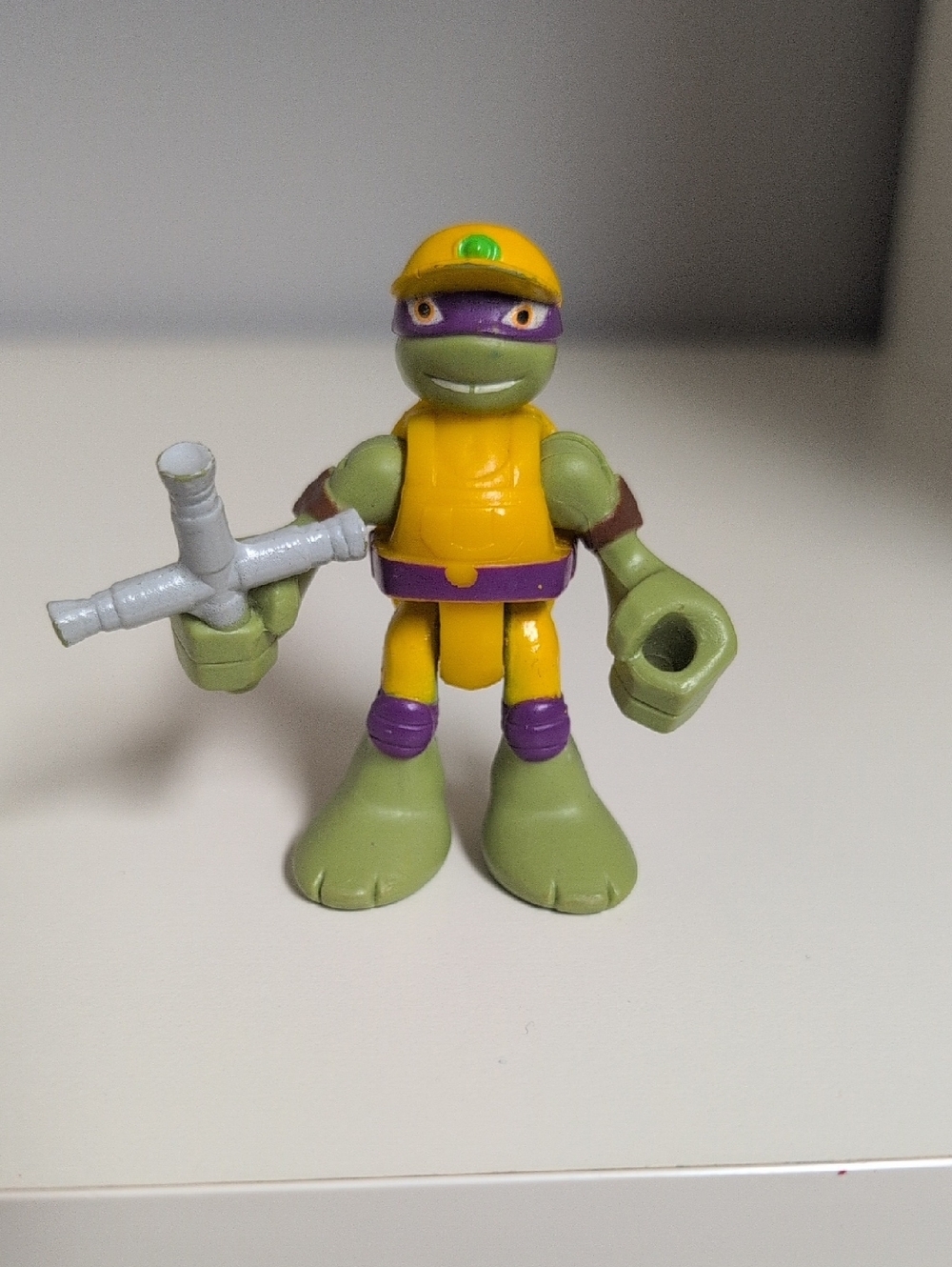 🩷4/$20🩷 TMNT Half Shell Heros 2015 Collectible Toy, 2.75" Turtle Figure